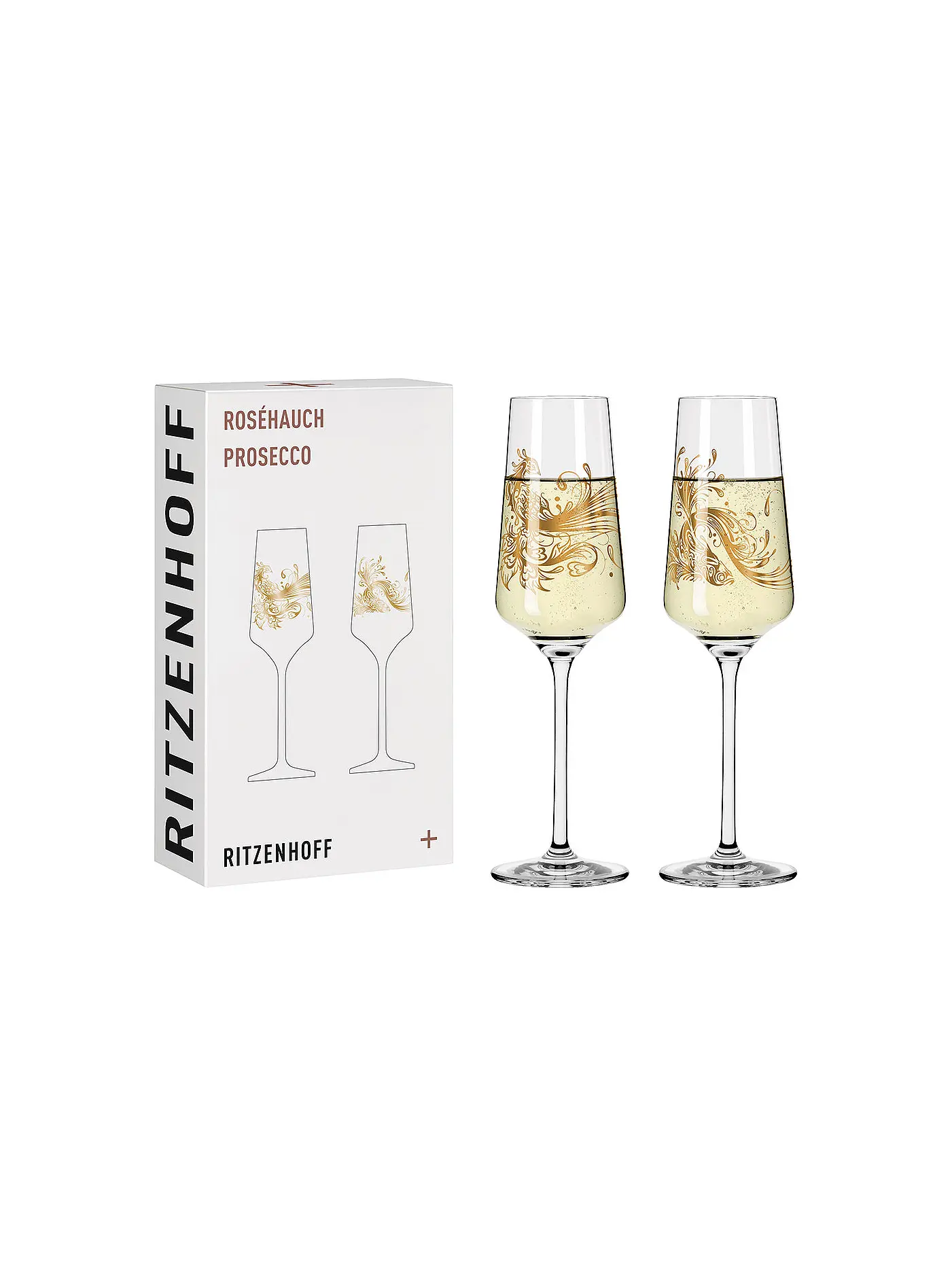 RITZENHOFF | Sektglas - Proseccoglas Rosehauch Set 2er Si Scott 2021 | 